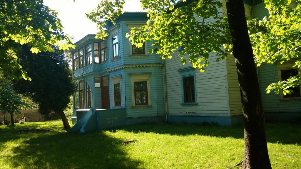 Villa Apartments By The Sea Liepāja Eksteriør billede